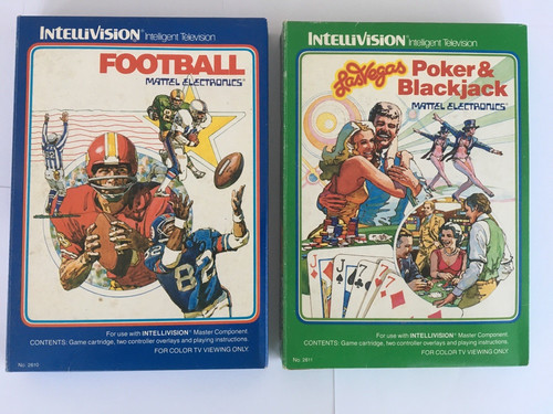 Intellivision mattel giochi - intellivision,