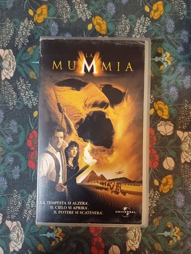 Film vhs mummia - vhs,