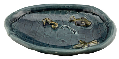 Ciotola diorama ceramica