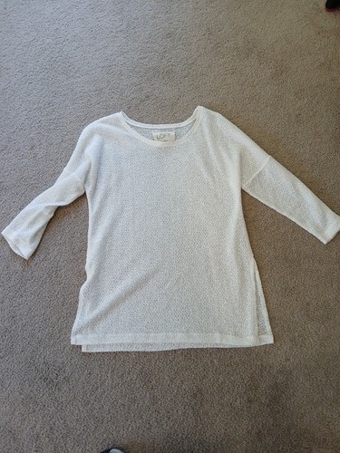 Maglione pullover bianco