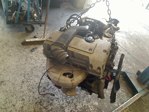 Motore mercedes benz - mercedes-benz, (w202)