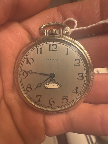 Hamilton modello 912 - 17, jewels