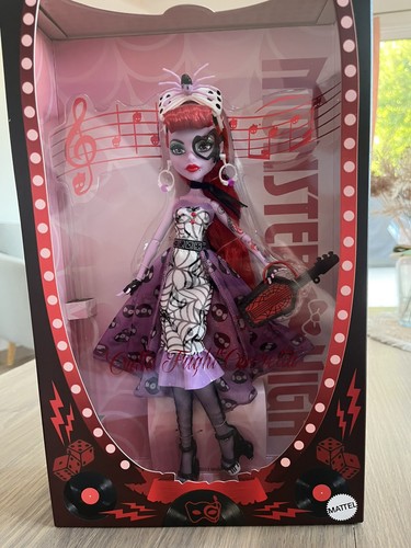 Monster high outta fright - monster,