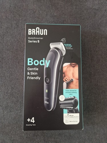 Rasoio braun bodygroomer serie - rasoio,