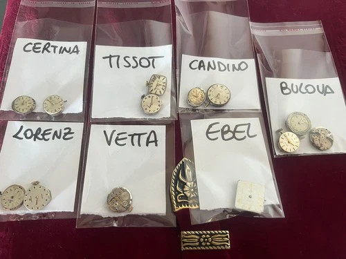 Movimenti orologi