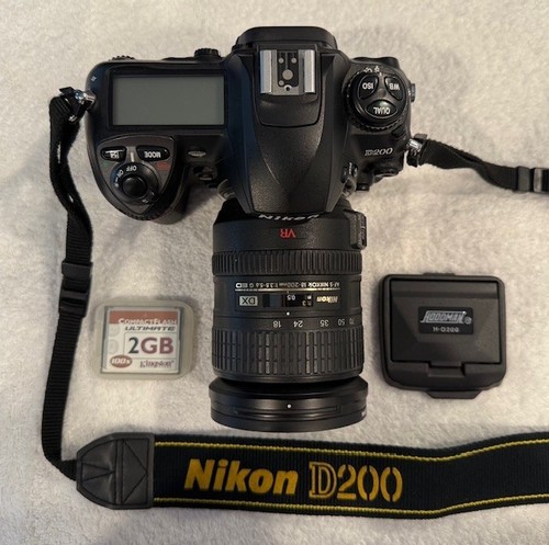 Kit digitale nikon d200 - kit,