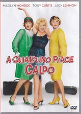 DVD A qualcuno piace caldo