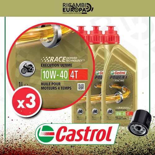 Kit tagliando olio - kit, castrol