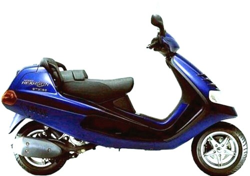 Piaggio hexagon 125 - hexagon,