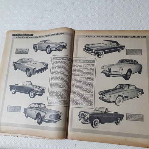 Auto ferrari fiat ghia - auto, vignale