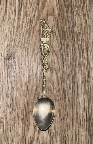 Vintage souvenir spoon - vintage,
