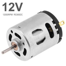 Motore DC RS360 12V 12000RPM