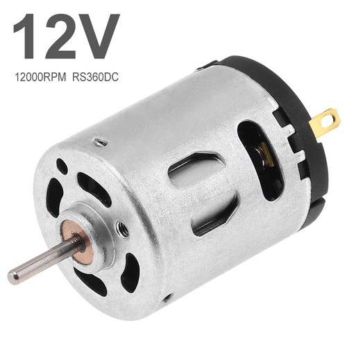 Motore rs360 12v 12000rpm - dc,