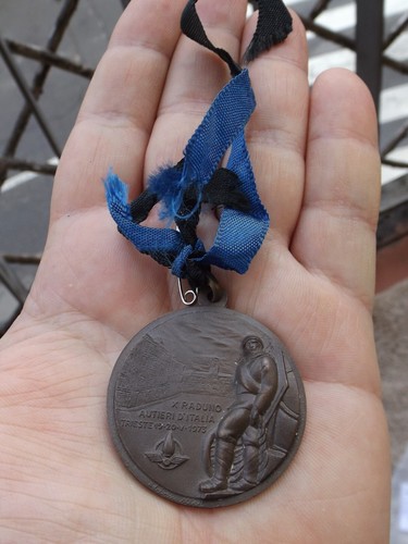 Medaglia raduno autieri - medaglia,