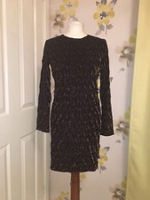 NUOVO ABITO ZARA NERO E ORO