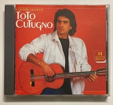 cd Toto Cutugno le più belle canzoni - tutto Toto Cutugno no barcode