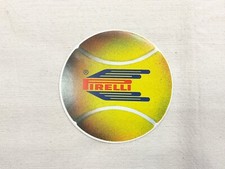 Adesivo vintage pirelli - adesivo,
