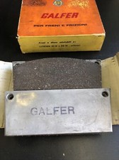 Serie PASTIGLIE freno anteriori Citroen ID19 DS19 GALFER Originali Epoca