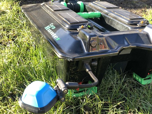 Garmin striker cast baitboat - cast,