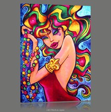 Sensual QUADRO 50x70 STAMPA SU