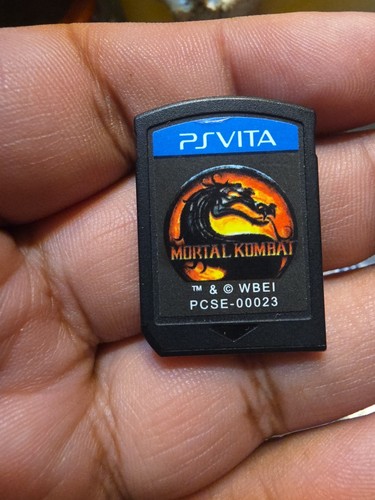 Mortal kombat sony - ps, vita