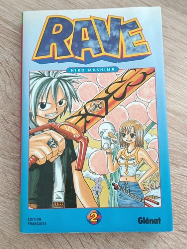 Livre manga rave vol - rave,