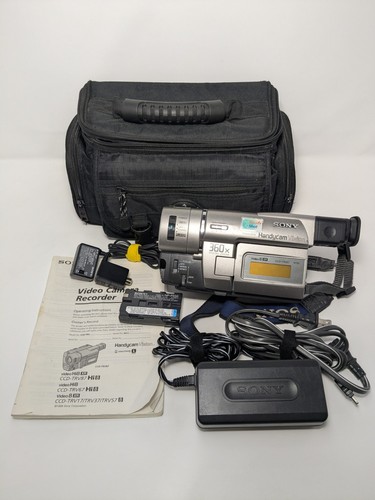 Sony handycam vision ccd - handycam, ccd-trv57