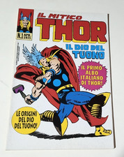 IL MITICO THOR  N.1  RIPRODUZIONE ALBO CORNO - MARVEL ITALIA 1995