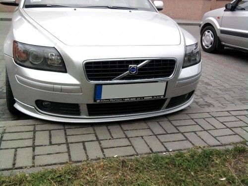 Spoiler anteriore volvo s40 - spoiler,
