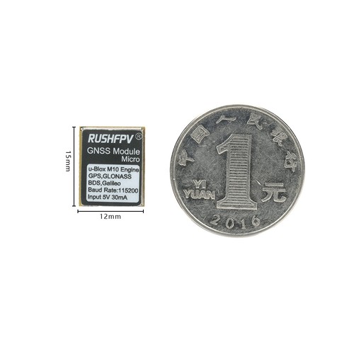 Rushfpv gnss micro m10 - rushfpv,