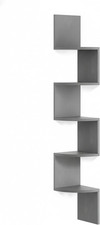 Scaffale Angolare , Hxlxp: 125