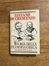 Storia Della Filosofia Greca -