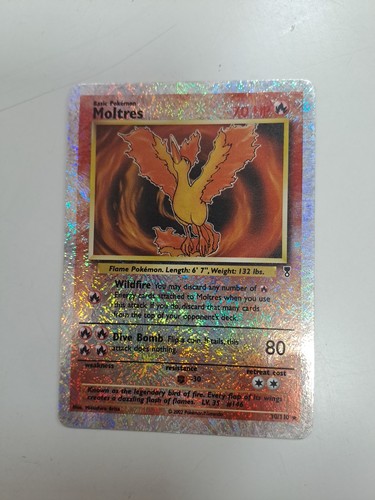 Pokémon moltres legendary - -,