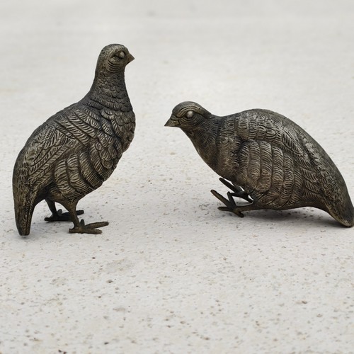 Coppia statuine uccelli - uccelli, in