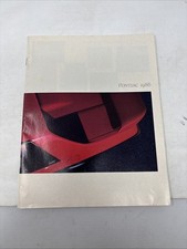 1986 Pontiac 56pg Brochure