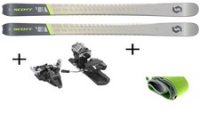 SET Sci Alpinismo SCOTT SUPERGUIDE 88 A + DYNAFIT RADICAL TOUR + Pelli mix