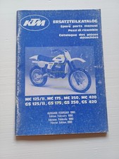 KTM MC-GS 125II - 175 - 250 -