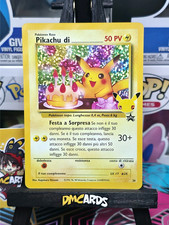 Pokemon Pikachu di Compleanno