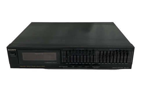 Sony seq 910 graphic - graphic, equalizer