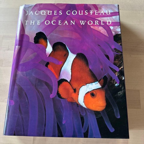 Jacques cousteau the ocean - jacques,