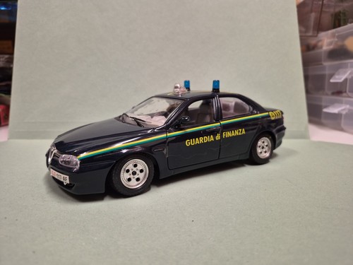 Burago alfa romeo 156 - alfa,