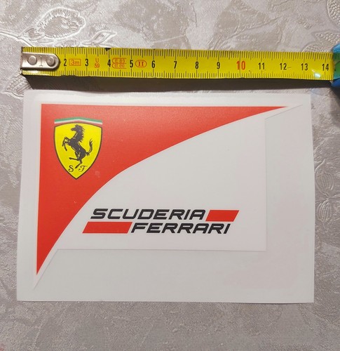 Adesivo scuderia ferrari - adesivo,