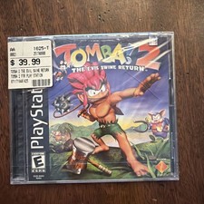 Tomba playstation 1 - tomba!,