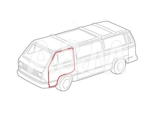 Guarnizione porta bus - guarnizione,