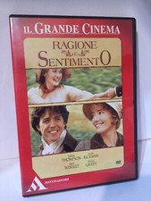 Ragione e Sentimento DVD Jane Austen Thompson Winslet Grant Editoriale Come Foto