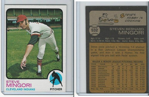 1973 topps baseball 532 - topps, baseball,