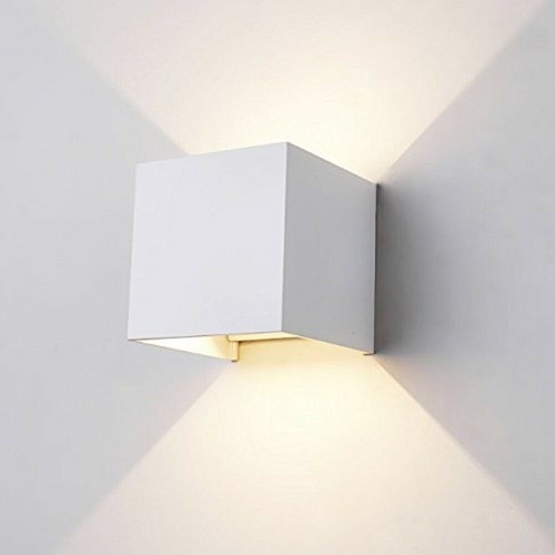 Applique cubo led 10w faretto - cubo,