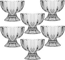 6 ciotole cocktail gamberi in