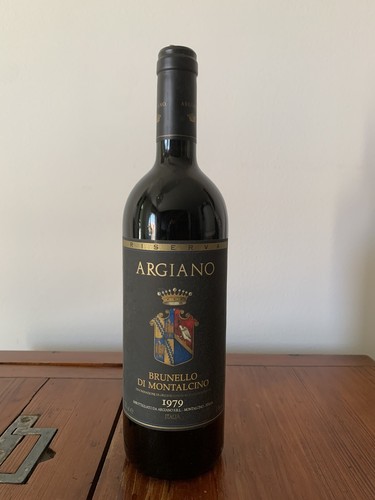 Brunello montalcino riserva - brunello,