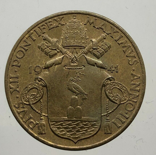 Citta del vaticano pio - vaticano, xi